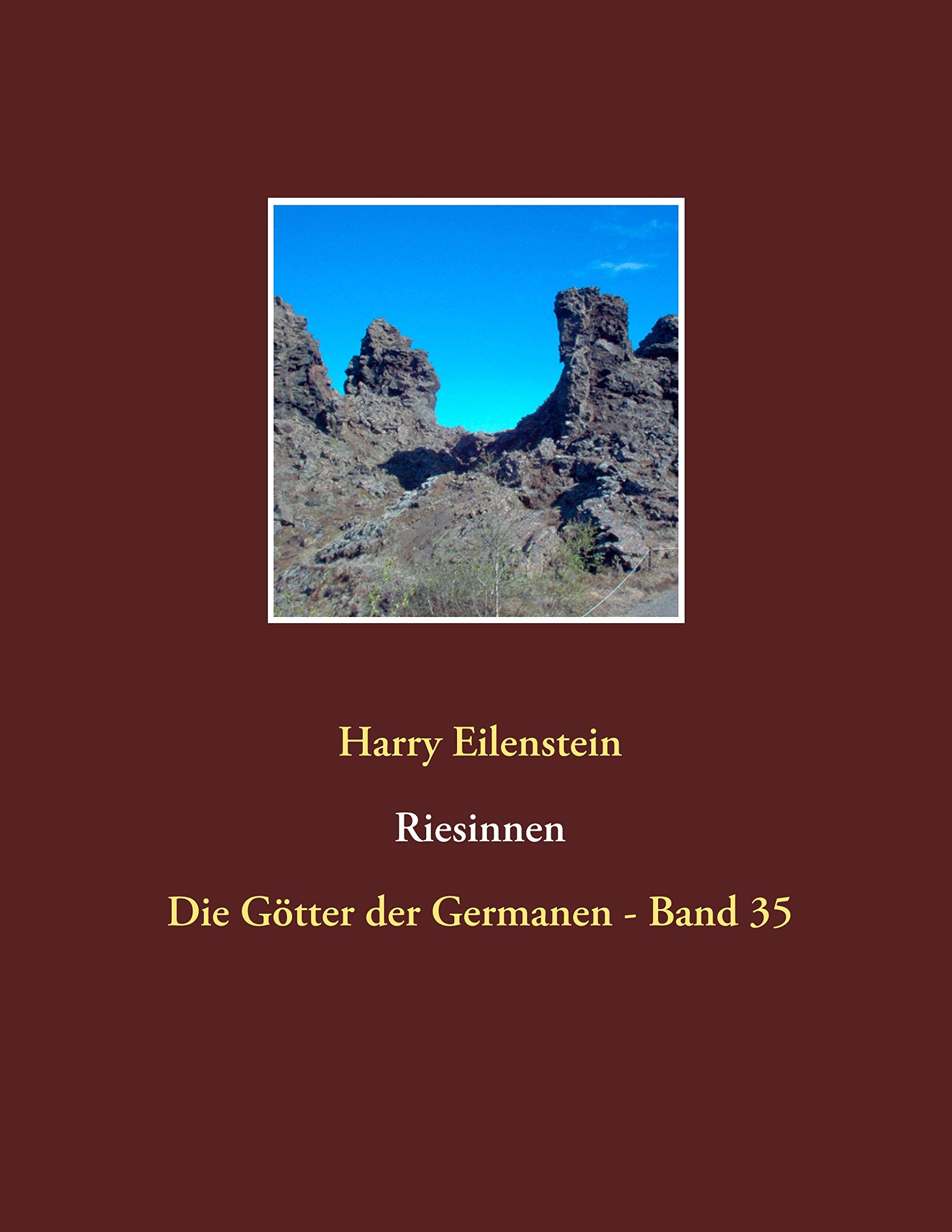 Riesinnen: Die Götter der Germanen - Band 35 Religion & Esotericism
