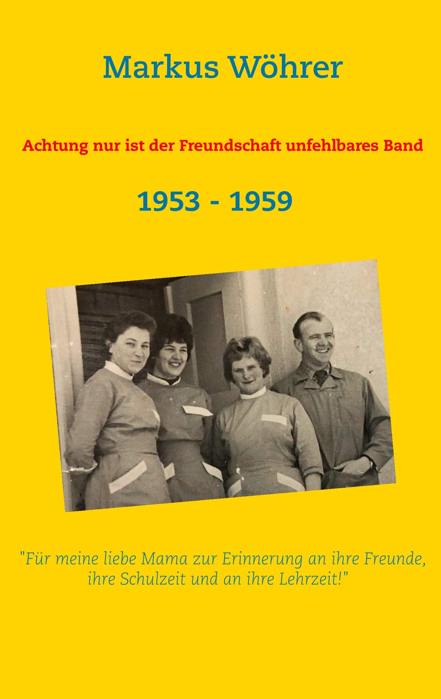 Achtung nur ist der Freundschaft unfehlbares Band Poetry