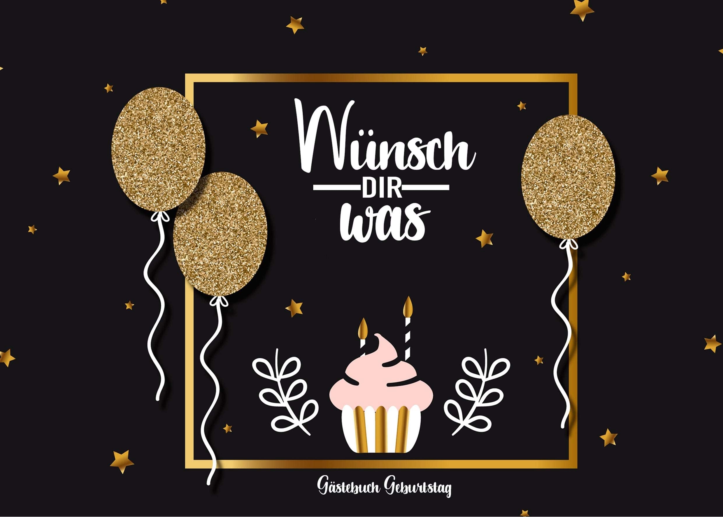 Gästebuch für Geburtstage | Happy Birthday: Das Gästebuch für tolle und lustige Geburtstagssprüche Living & Furnishing