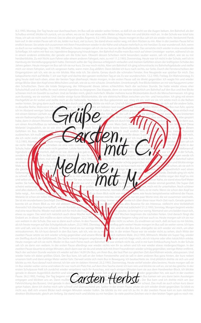 Product Image: Grüße Carsten mit C. Melanie mit M.