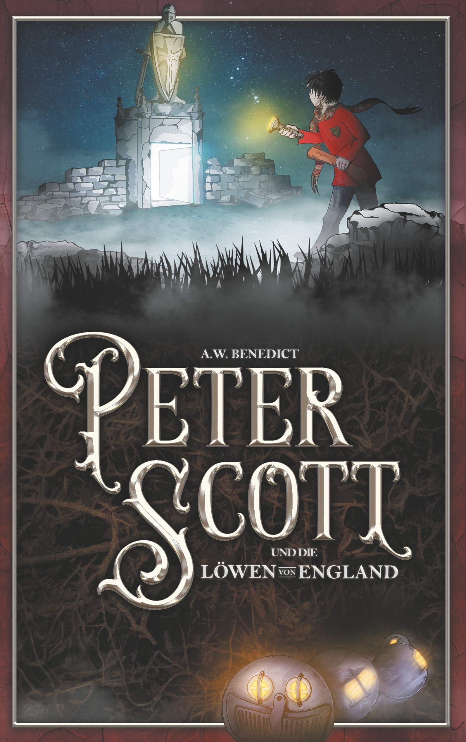 Peter Scott und die Löwen von England Novels & Short Stories