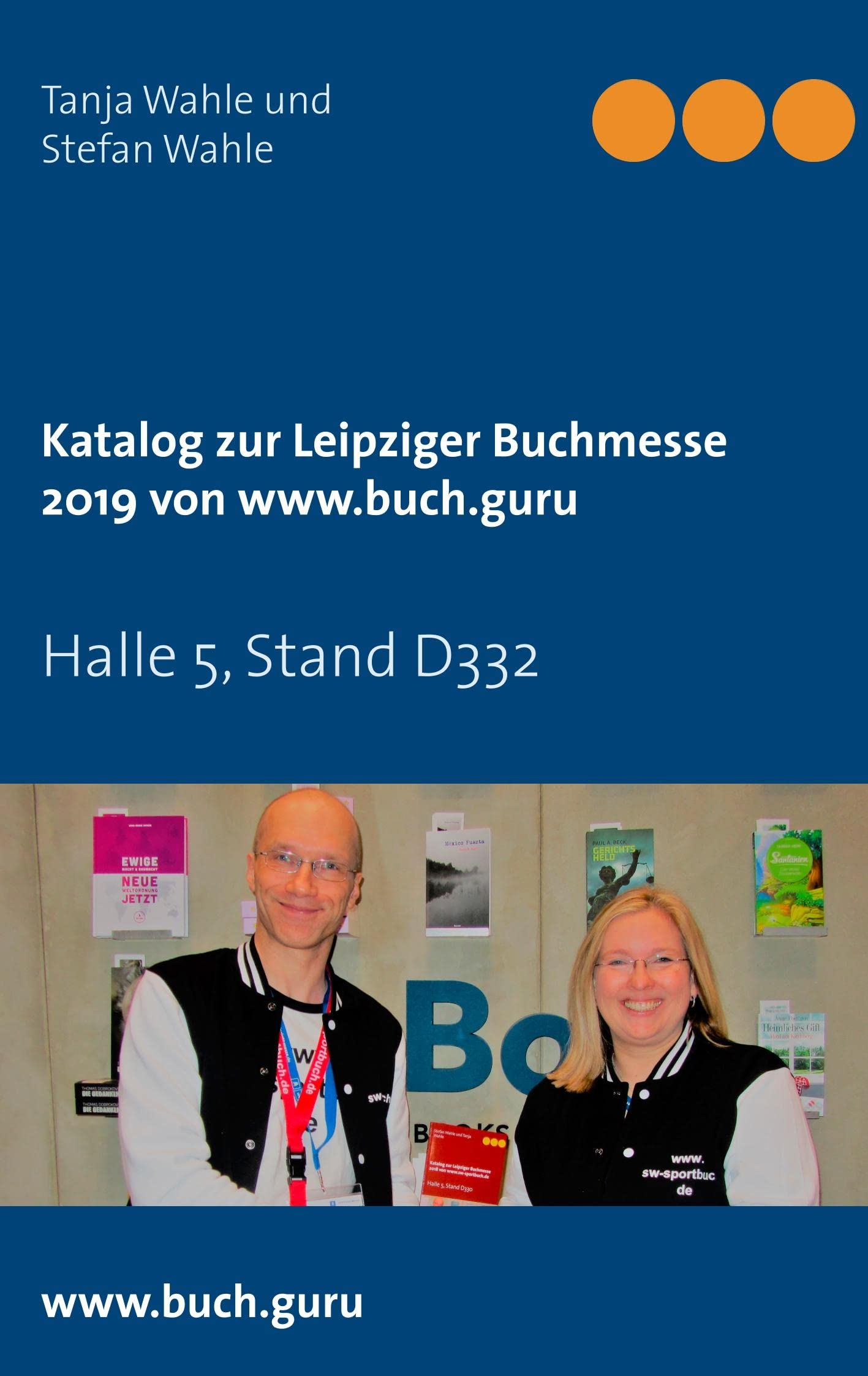Katalog zur Leipziger Buchmesse 2019 von www.buch.guru: Halle 5, Stand D332 Social Sciences