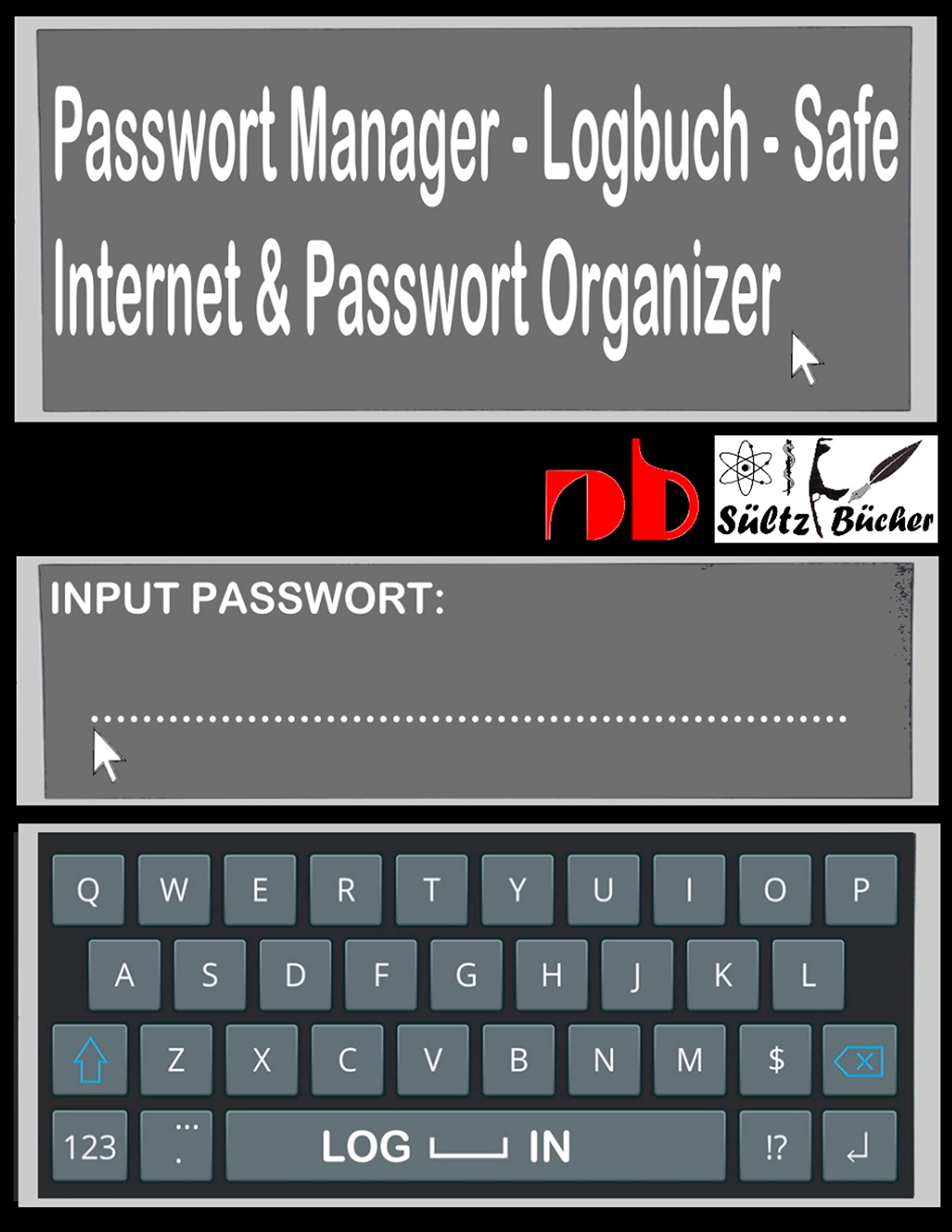 Passwort Manager - Logbuch - Safe - Internet & Passwort Organizer: ...inkl. Austrennseiten/Nachlassseiten zum Aufbewahren für Schließfach, Testament, Anwalt... Computer Science