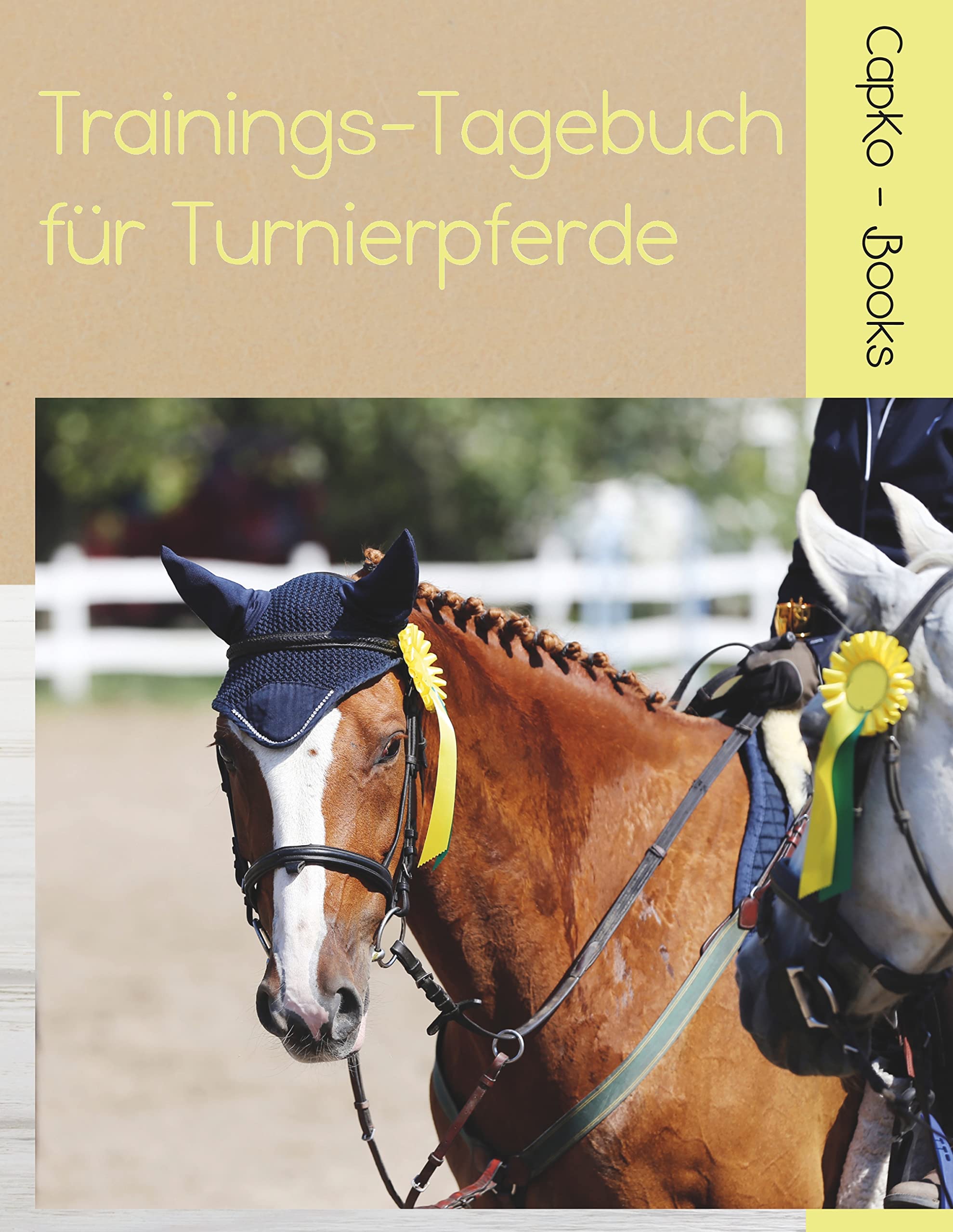 Trainings-Tagebuch für Turnierpferde Pets