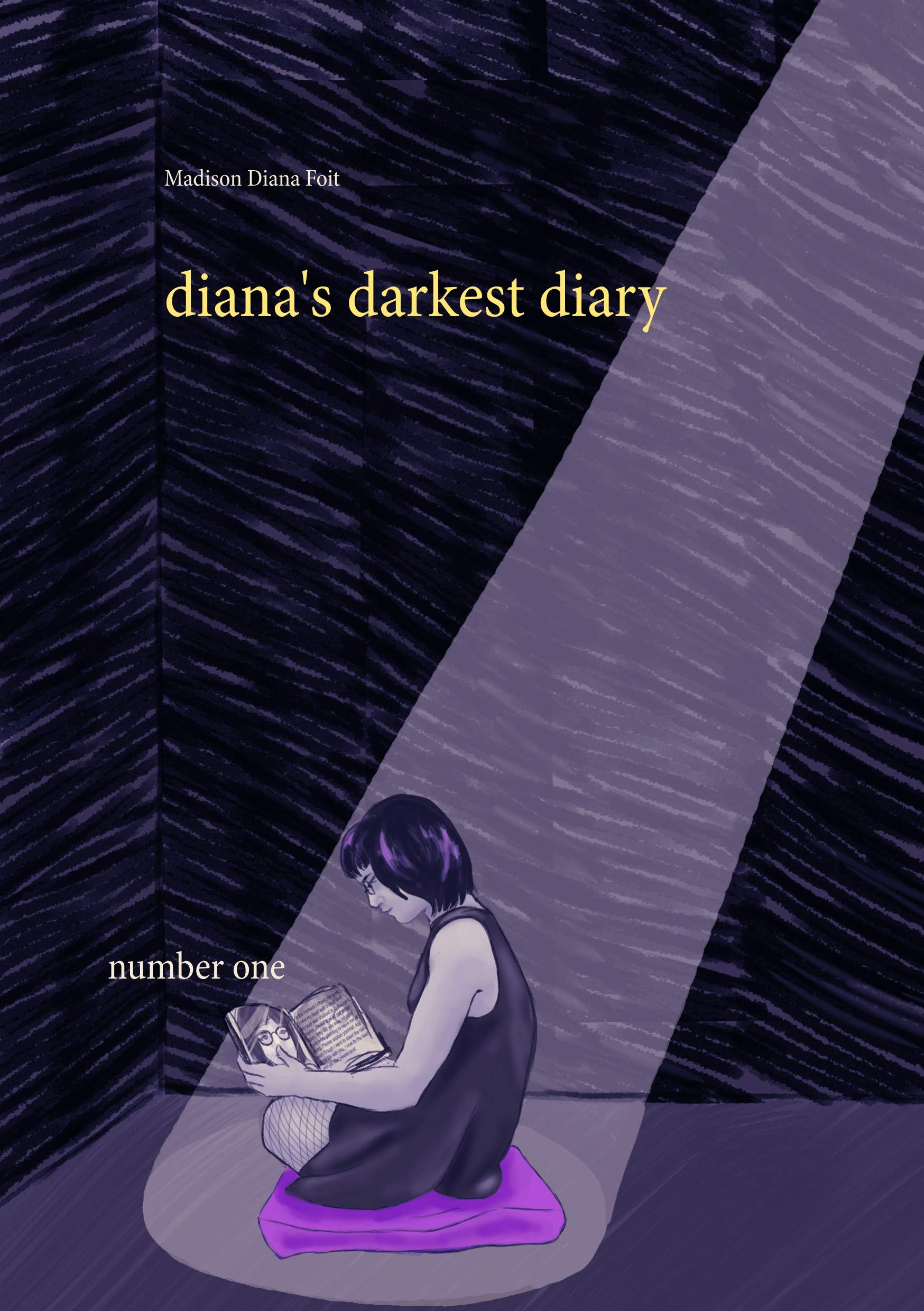 diana's darkest diary: number one (diana's darkest diaries) Poetry