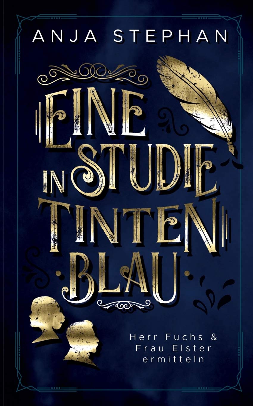 Eine Studie in Tintenblau Contemporary literature Books
