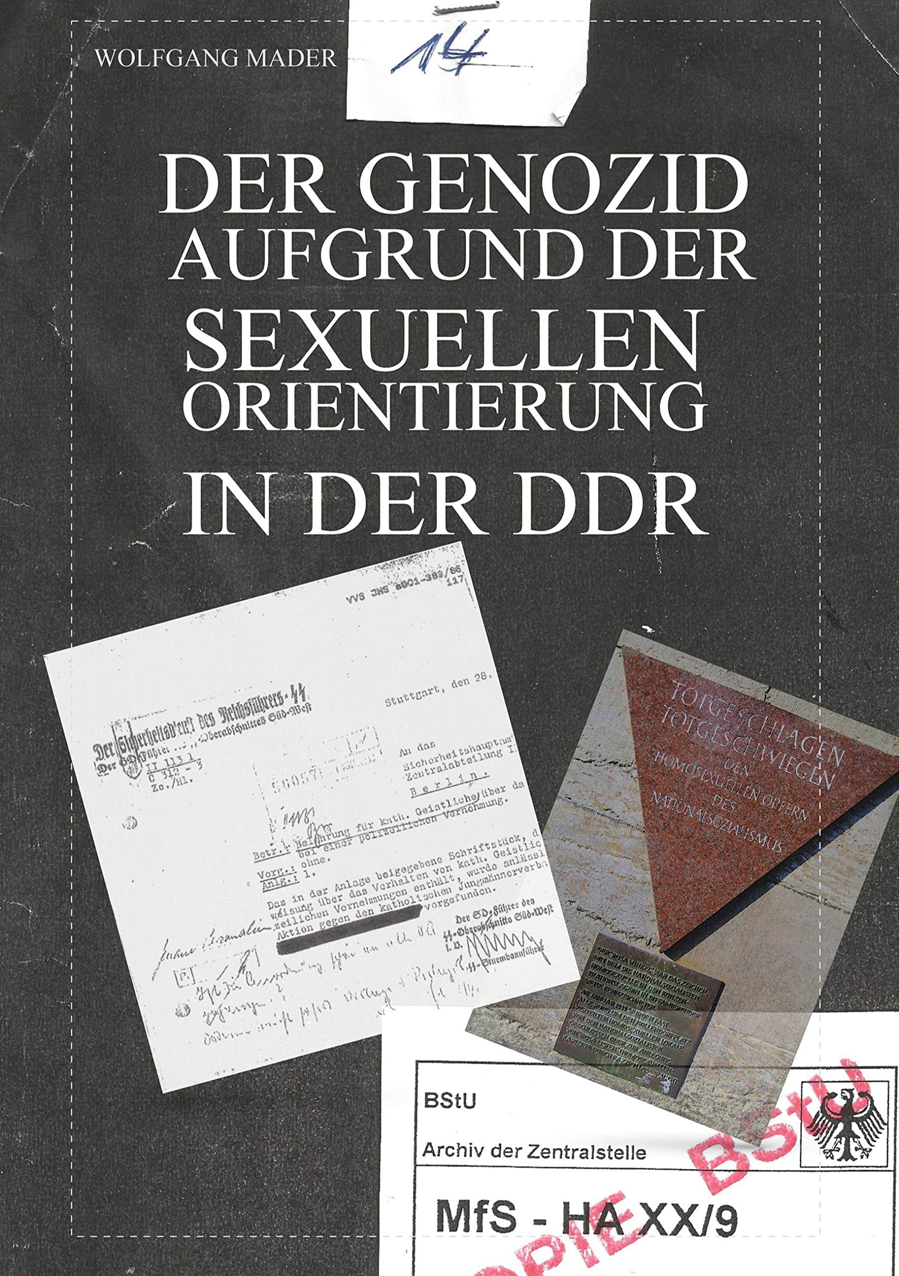 Der Genozid aufgrund der sexuellen Orientierung in der DDR Law