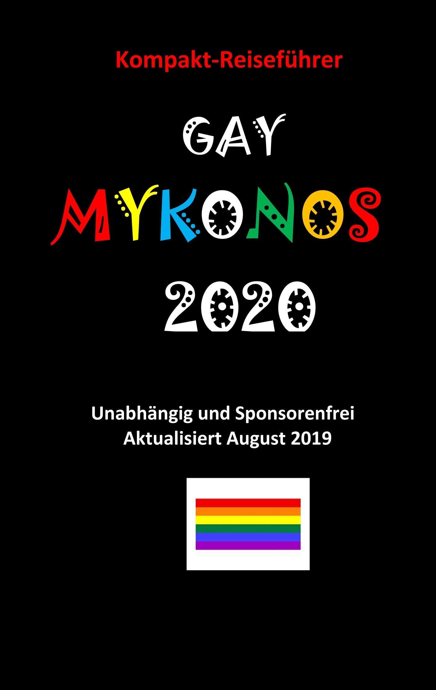 Gay Mykonos 2020 book