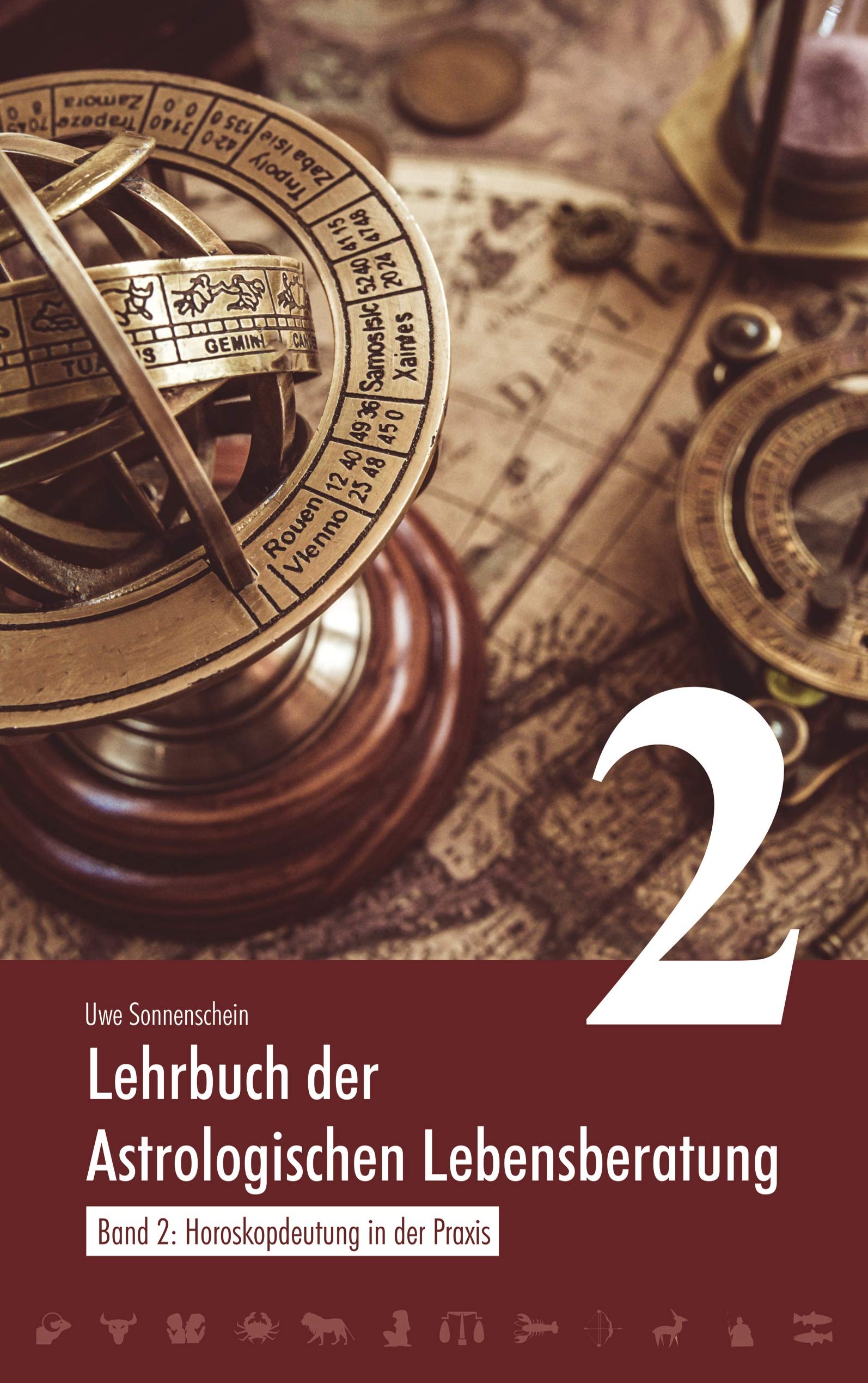 Lehrbuch der astrologischen Lebensberatung 2 book