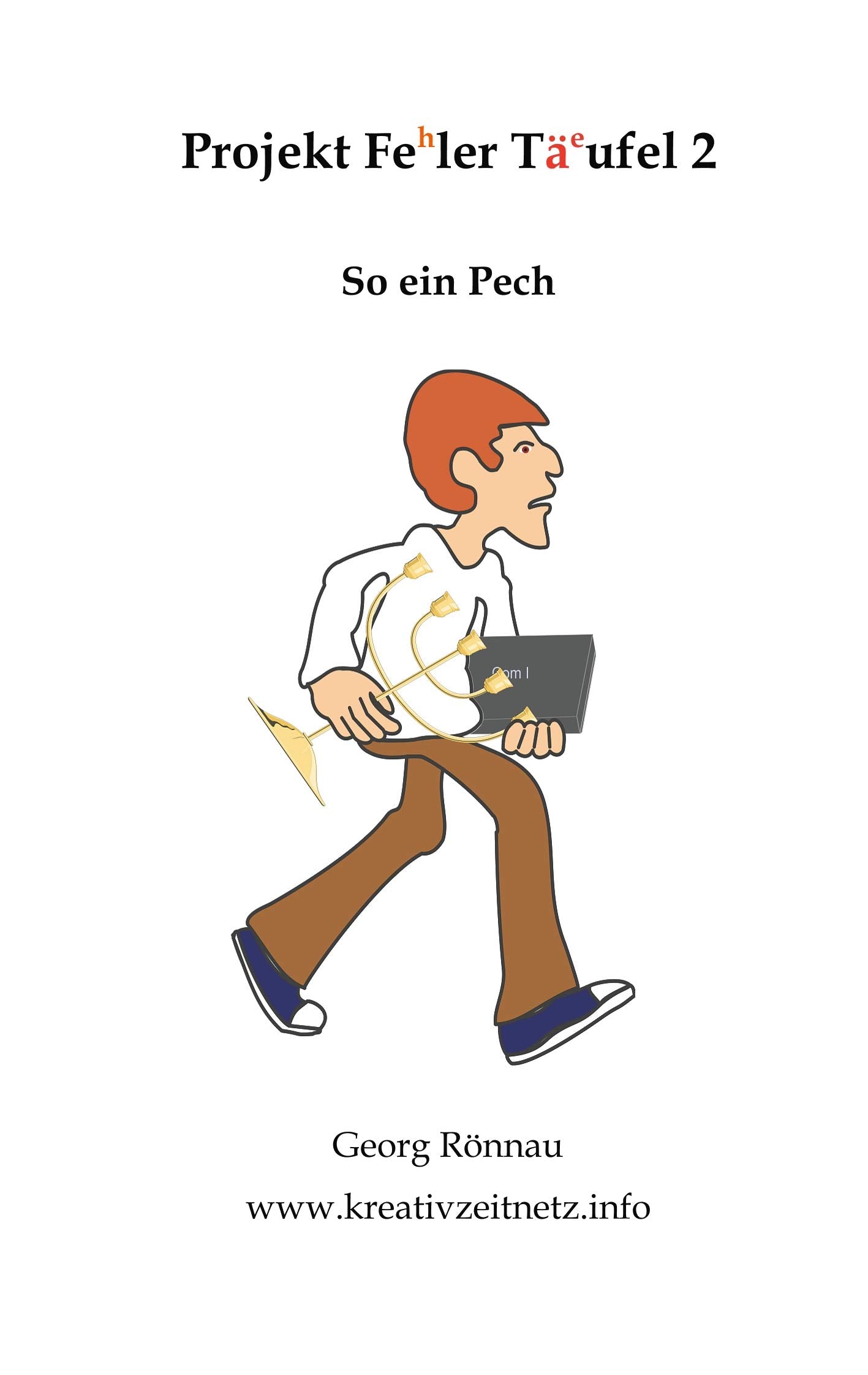 Projekt Feler Täufel 2: So ein Pech book