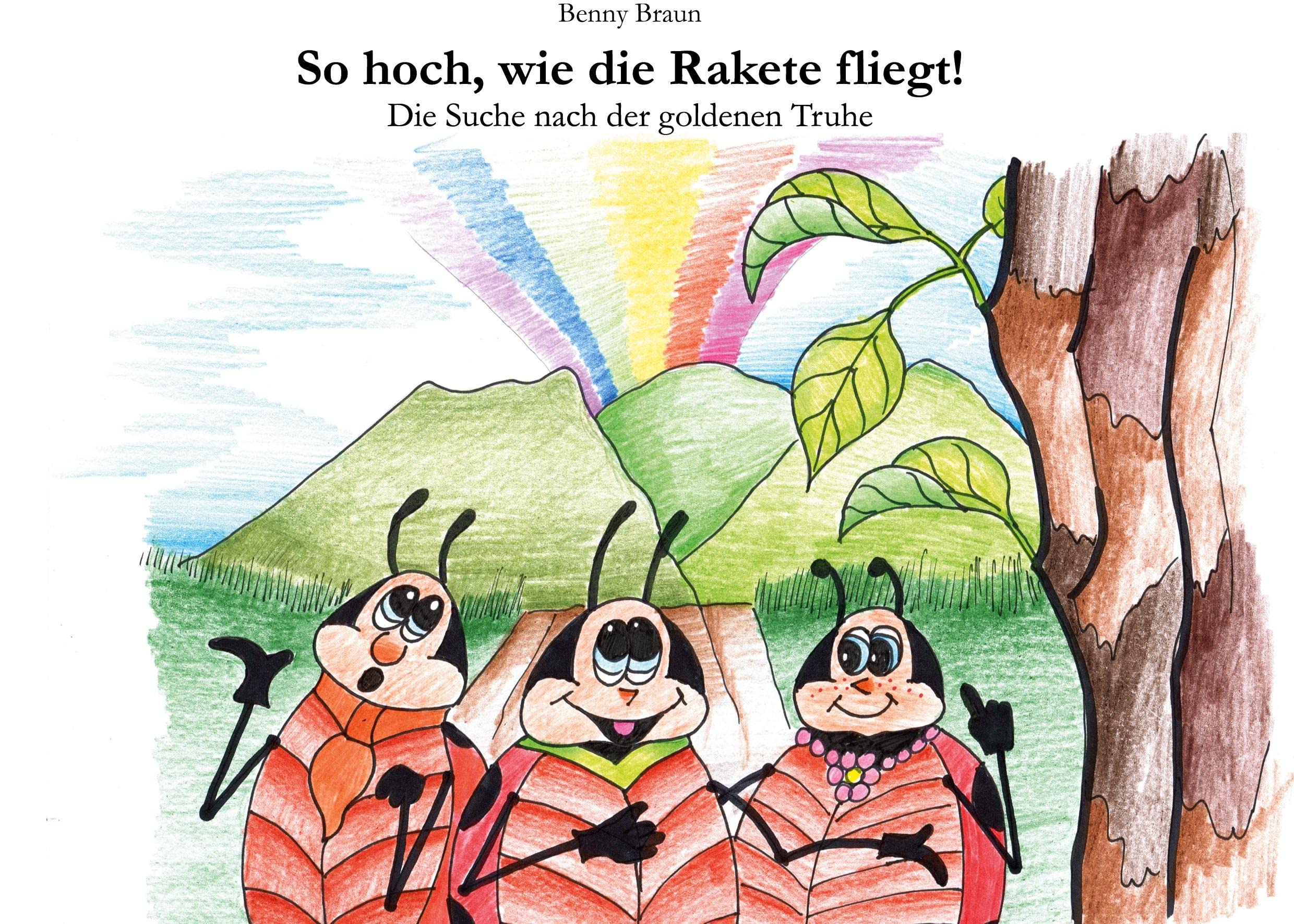 So hoch, wie die Rakete fliegt! Non-fiction