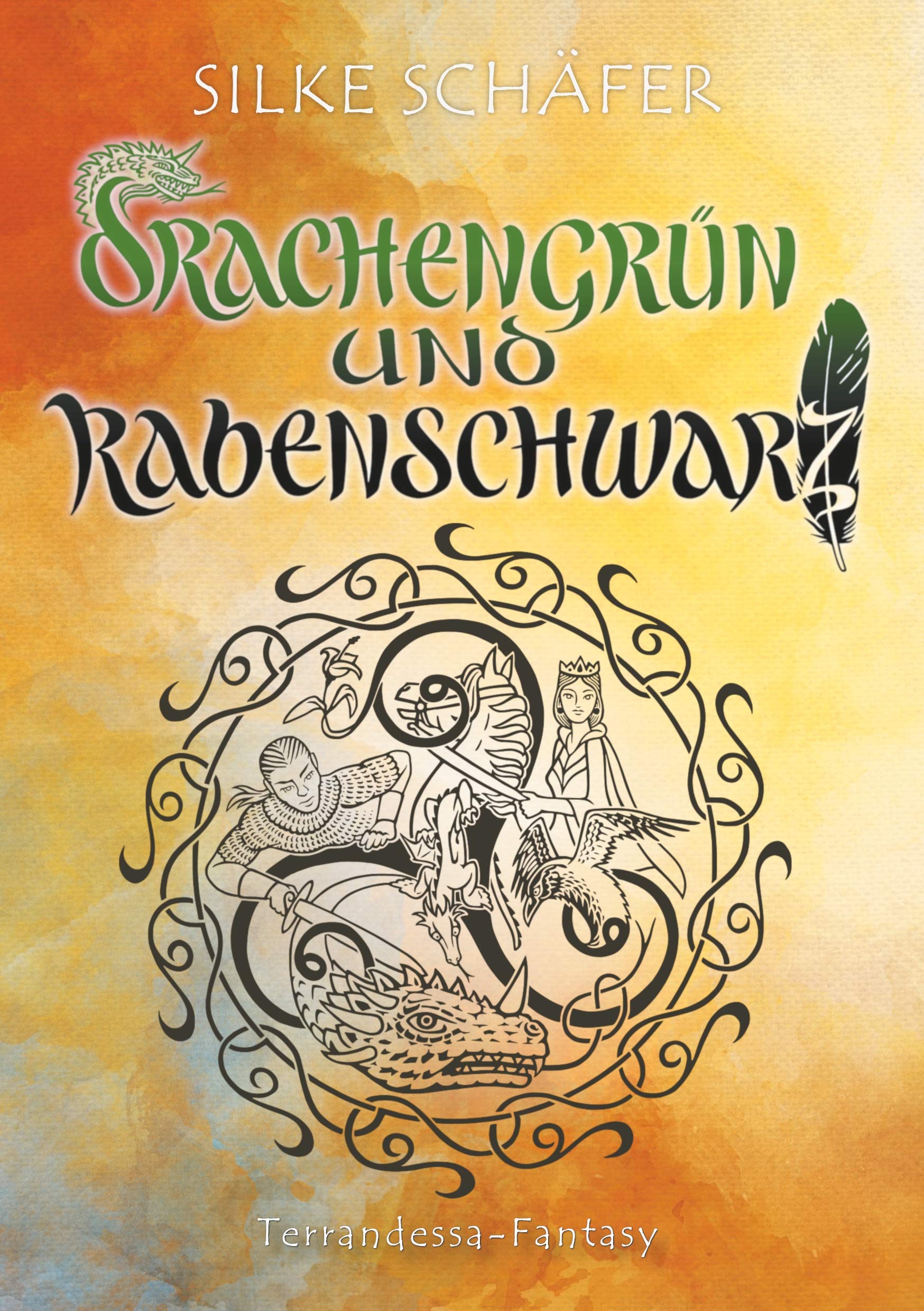 Product Image: Drachengrün und Rabenschwarz