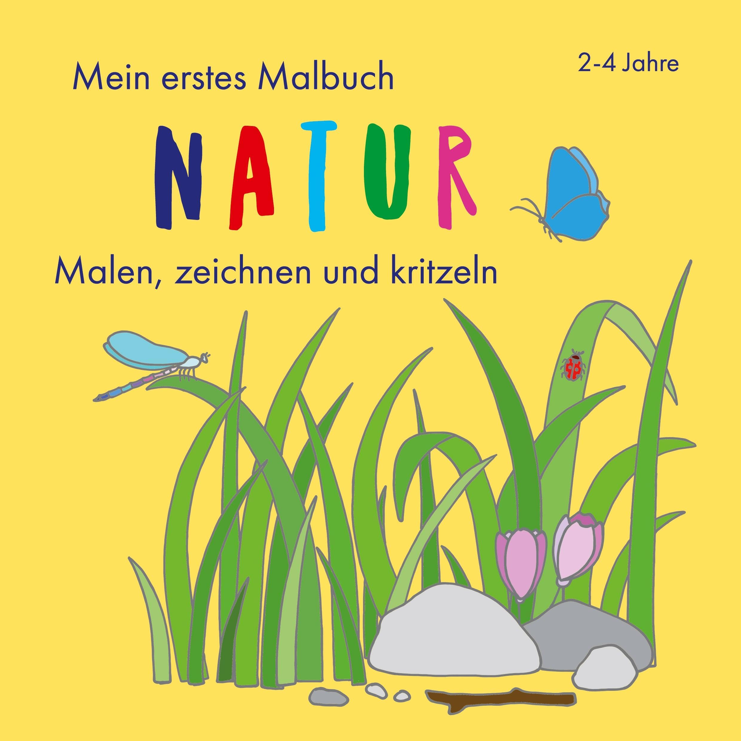 Mein erstes Malbuch Natur Children's books