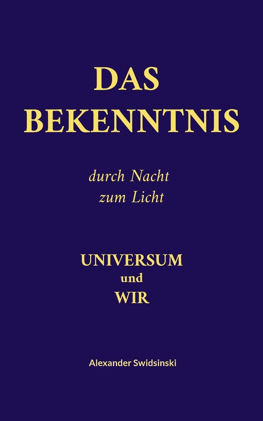 Product Image: Das Bekenntnis