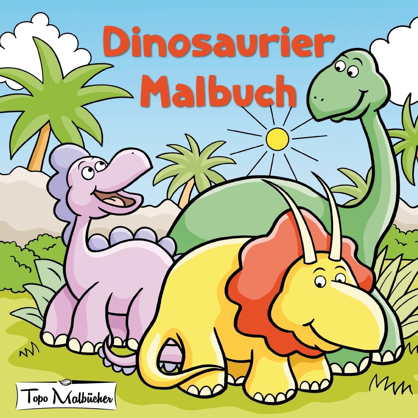Dinosaurier Malbuch Contemporary literature