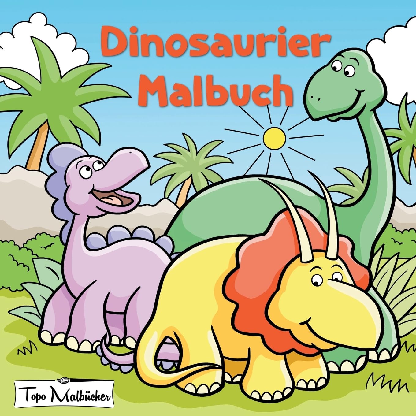 Dinosaurier Malbuch Study Guides