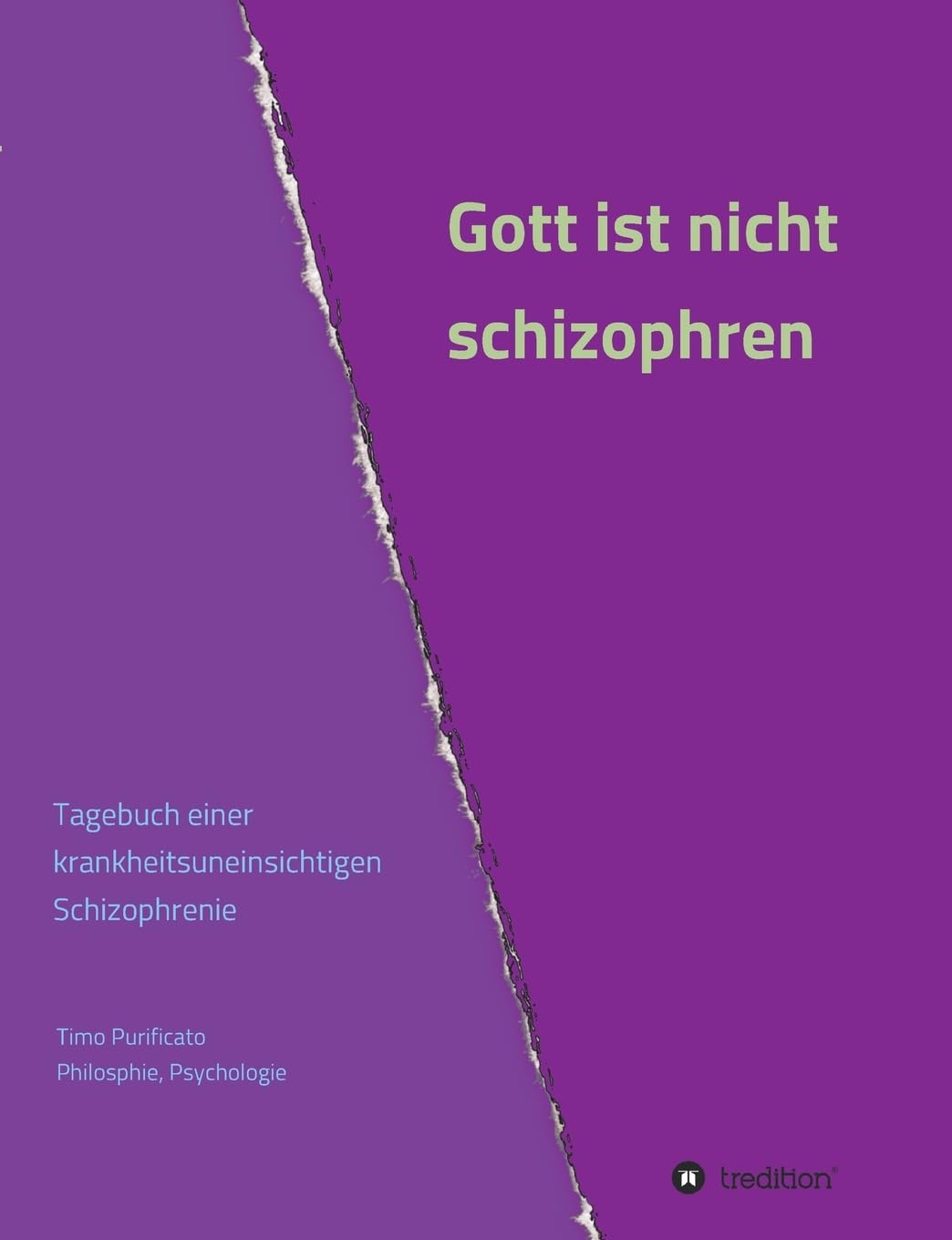 Gott ist nicht schizophren: Tagebuch einer krankheitsuneinsichtigen Schizophrenie Health, Nutrition & Fitness