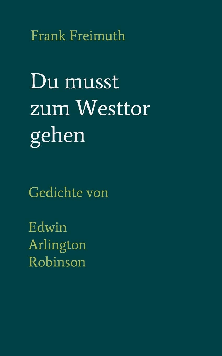 Product Image: Du musst zum Westtor gehen