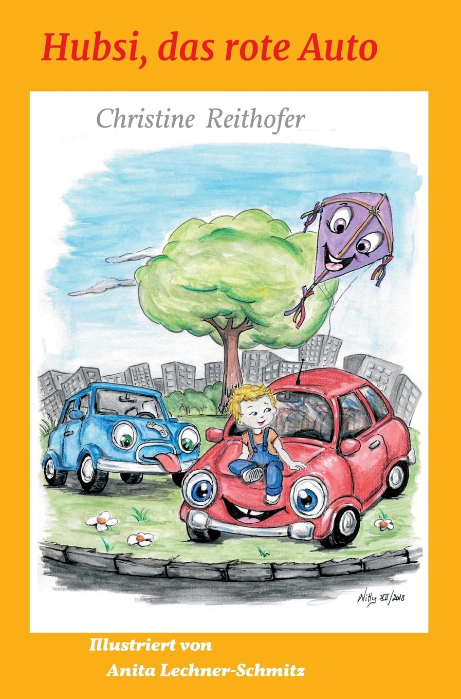Product Image: Hubsi, das rote Auto
