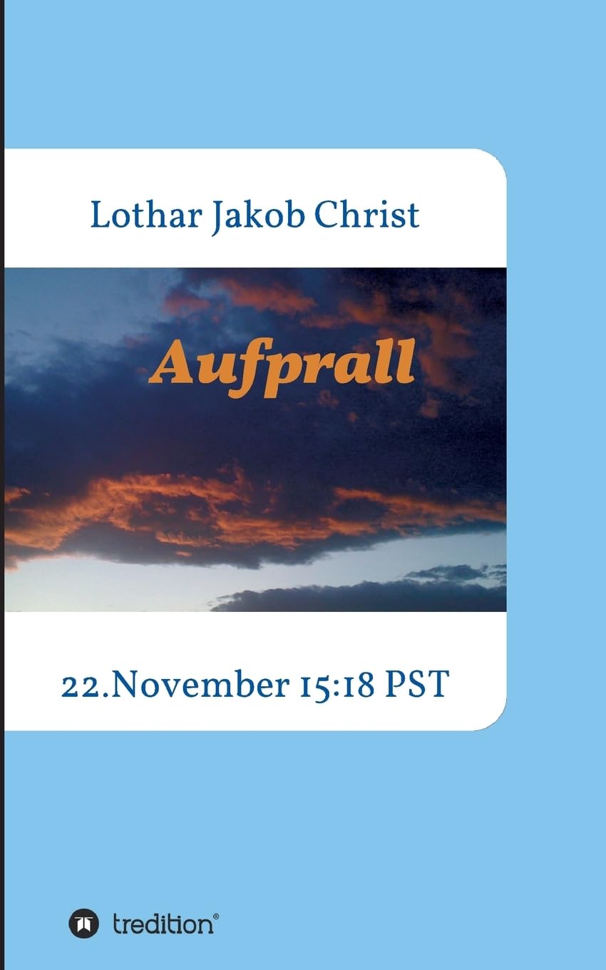 Aufprall: 22.November 15:18 PST Contemporary literature