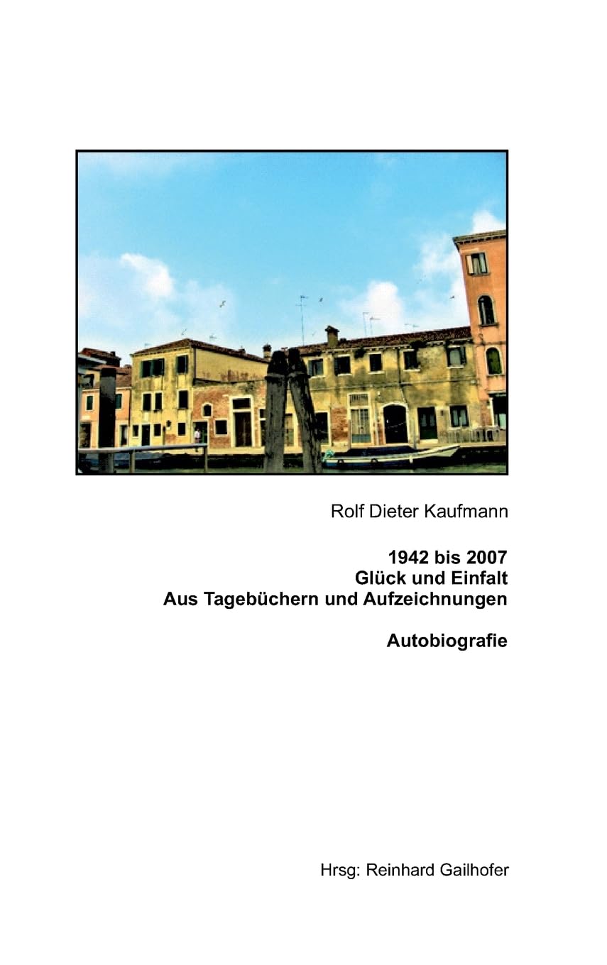 1942 bis 2007 Glück und Einfalt Personalities