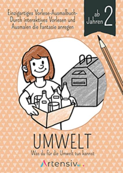 Product Image: Umwelt - Malbuch  ab 2 Jahren