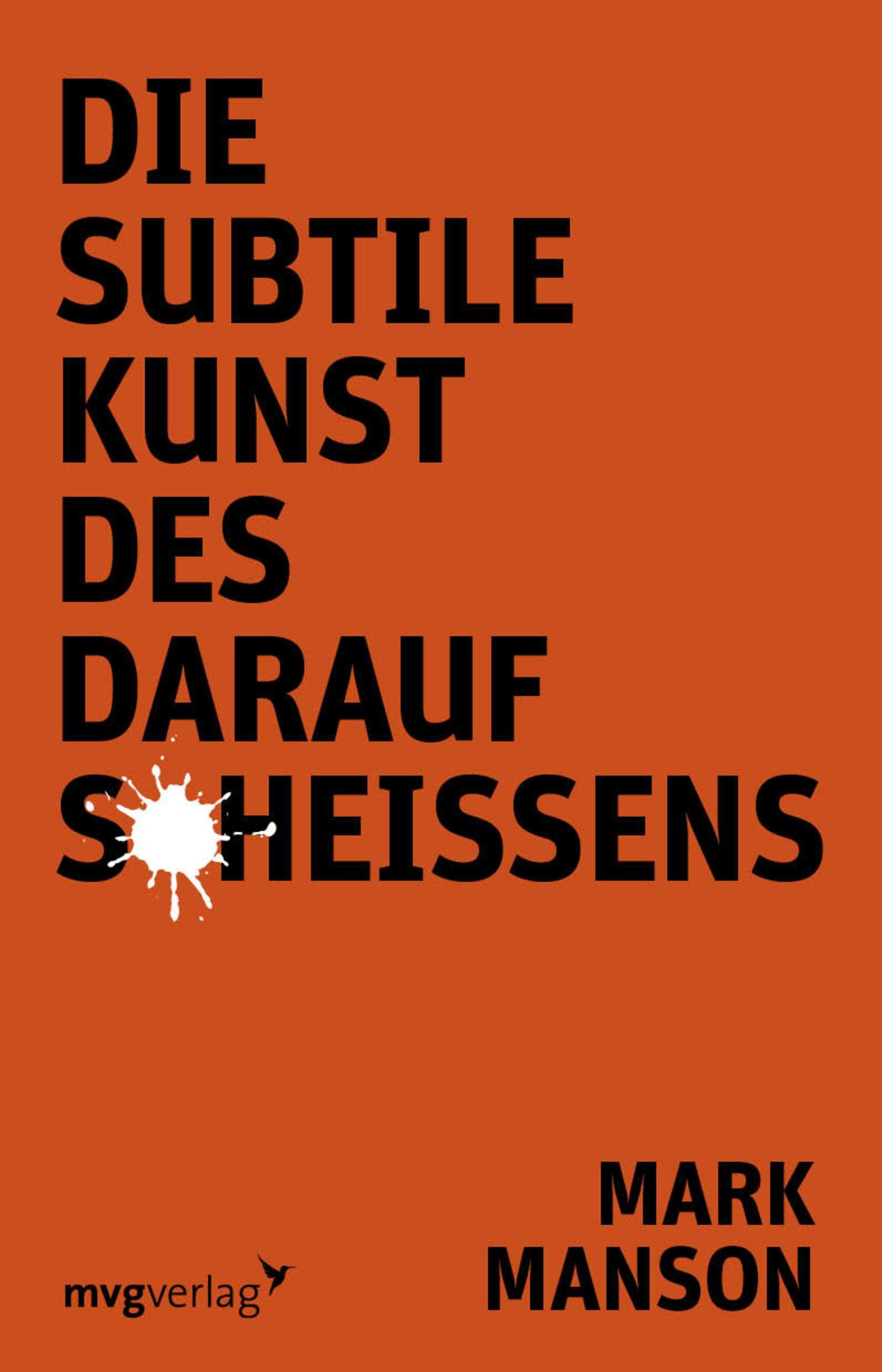 Product Image: Die subtile Kunst des darauf Scheißens