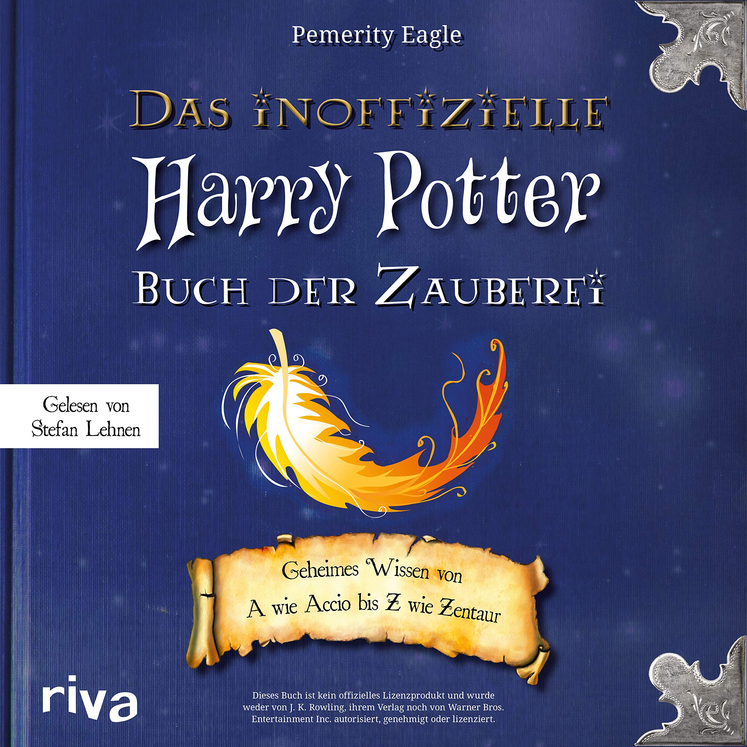 Das inoffizielle Harry-Potter-Buch der Zauberei Contemporary literature