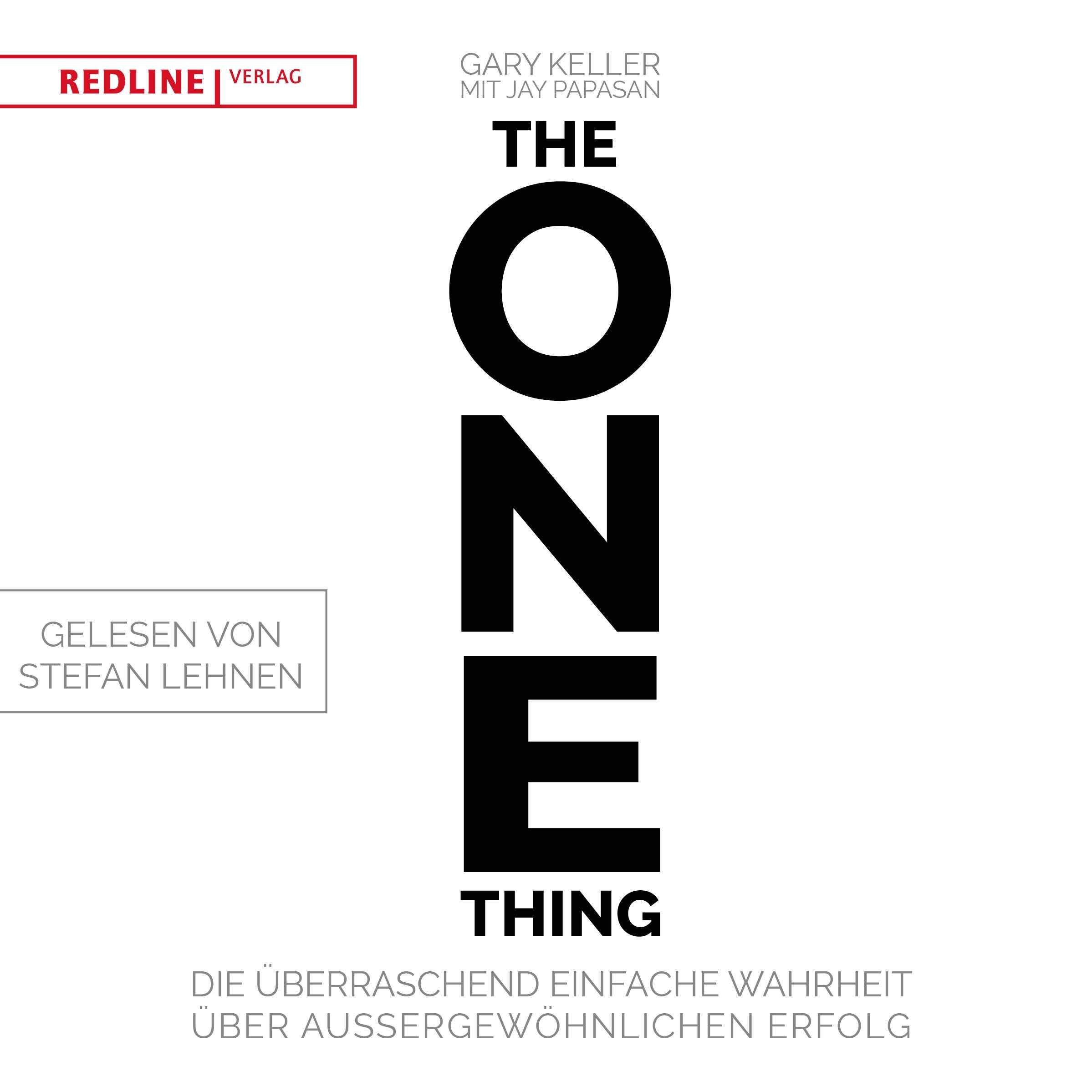 The One Thing Business, Finance & Career