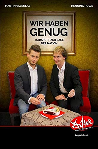 Wir haben genug: Kabarett zur Lage der Nation Leisure, Home & Garden