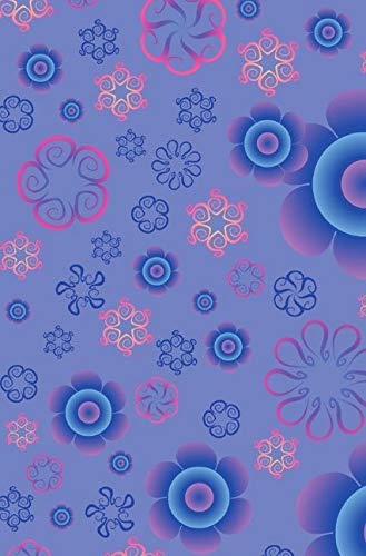 Schreibwandel Notizbuch "Blooming Moments" (blau): glänzendes Softcover mit 399 punktierten Seiten (Schreibwandel Design) Business, Finance & Career