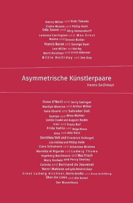 Asymmetrische Künstlerpaare Essays & Short Stories