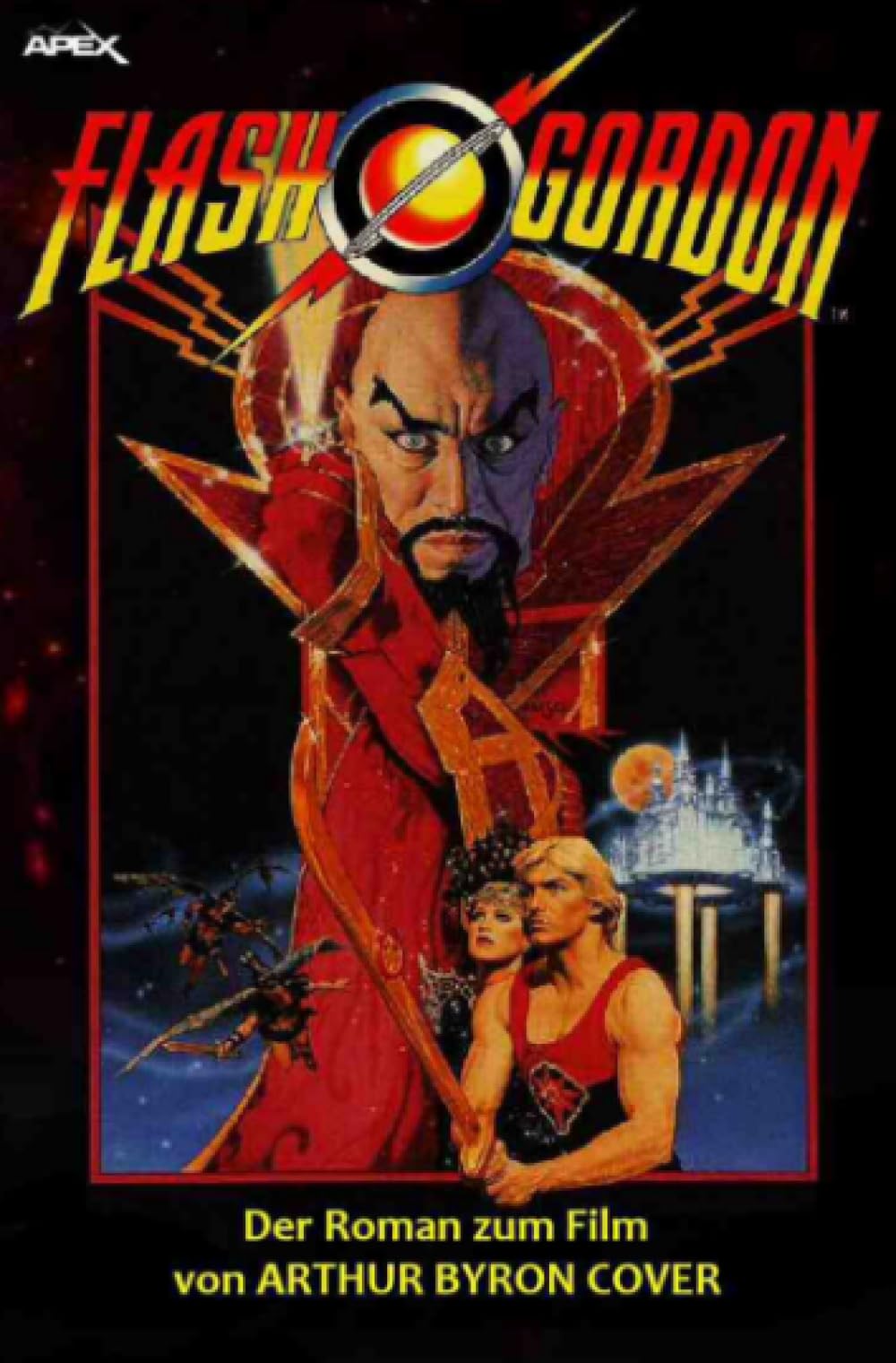 FLASH GORDON: Der Roman zum Film Contemporary literature