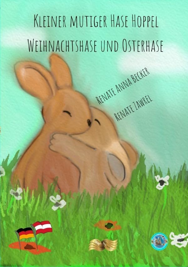 Kleiner mutiger Hase Hoppel, Weihnachtshase und Osterhase Novels & Short Stories