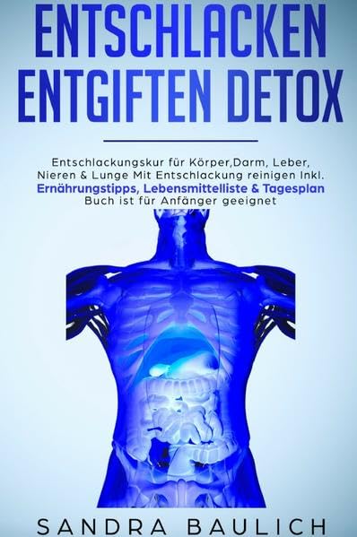 Entschlacken Entgiften Detox book
