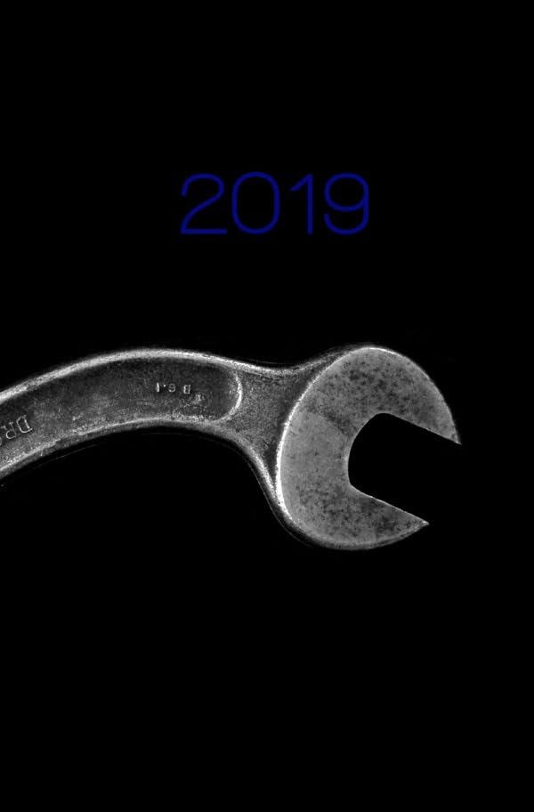 Ingenieur Tagesplaner 2019 | Terminplaner, Taschenkalender, Tageskalender, Terminkalender, Kalender, Wochenkalender, Buchkalender Hobbies & Crafts