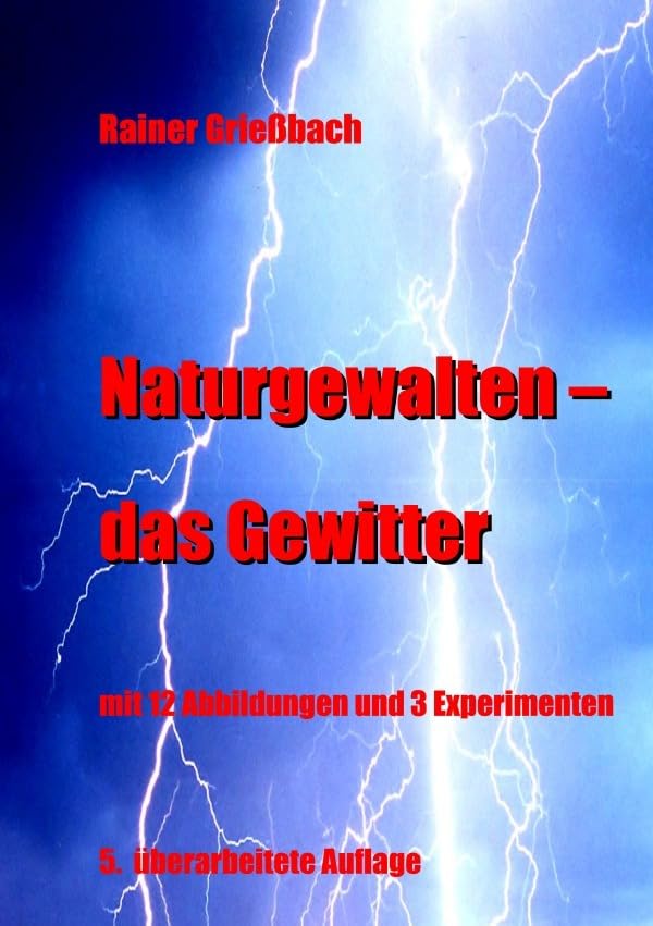 Naturgewalten - das Gewitter Fiction