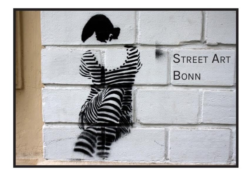 Street Art / Street Art Bonn: Fotos von Street Art in Bonn - Larisch, Heike book