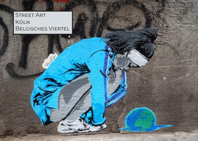 Street Art / Street Art Köln Belgisches Viertel: Fotos von Street Art aus dem Belgischen Viertel in Köln Photography