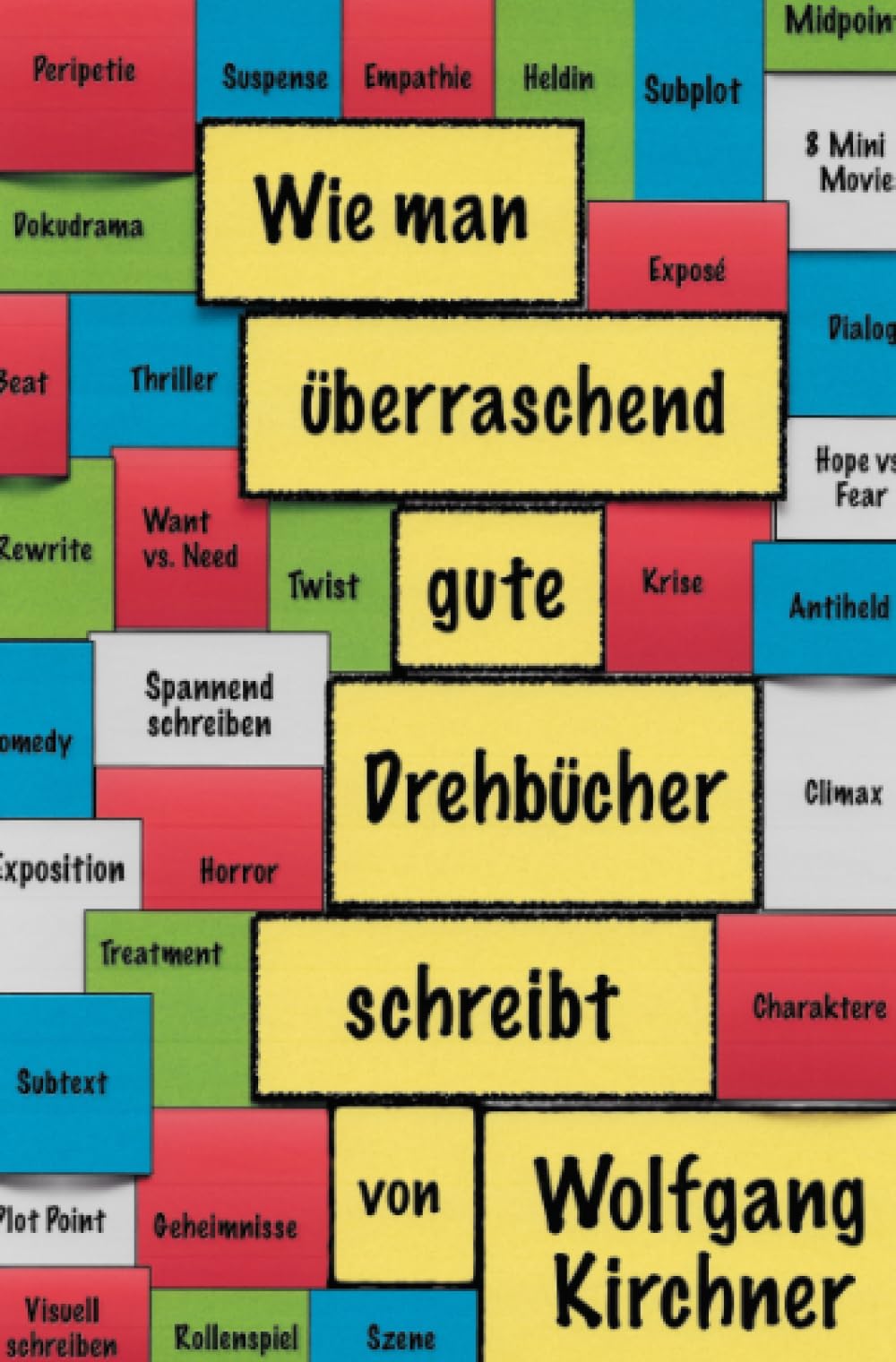 Wie man überraschend gute Drehbücher schreibt: Einige Prinzipien des filmischen Erzählens und zwei Drehbücher Drama