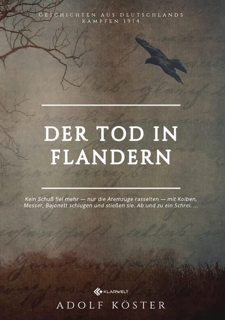 Der Tod in Flandern Historical Fiction