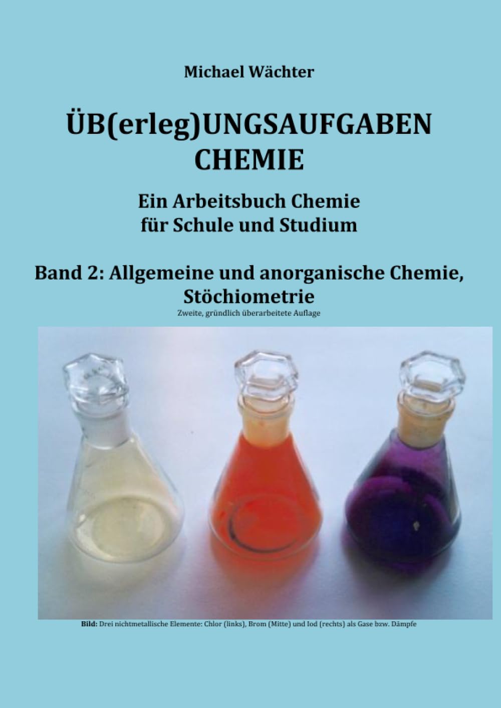 Übungsaufgaben Chemie - Allgemeine und Anorganische Chemie: Ein Arbeitsbuch für Schule und Studium (Üb(erleg)ungsaufgaben Chemie) Business, Finance & Career