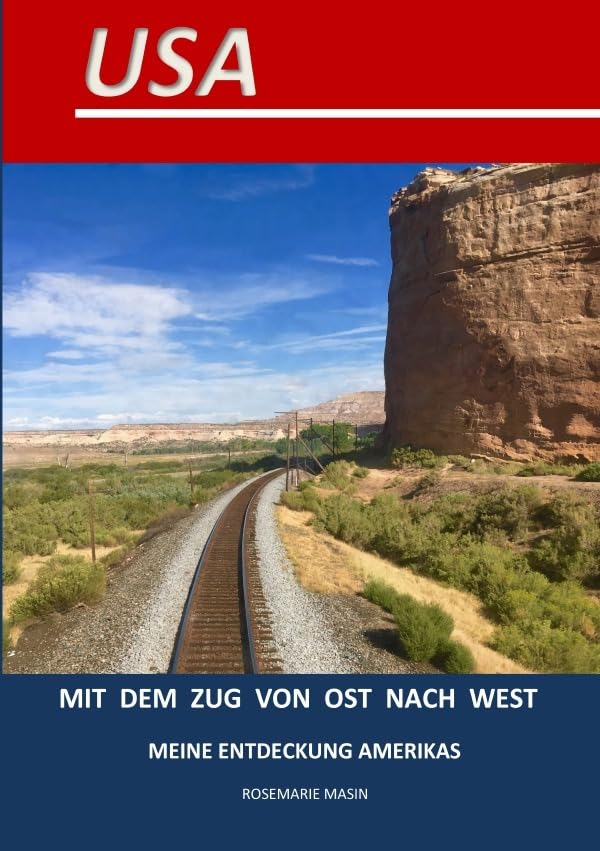 USA Mit dem Zug von Ost nach West: Meine Entdeckung Amerikas Leisure, Home & Garden