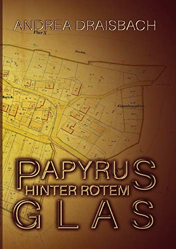 Papyrus hinter rotem Glas Contemporary literature Books
