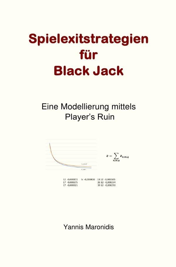 Spielexitstrategien für Black Jack: Eine Modellierung durch Player's Ruin Leisure & Fun