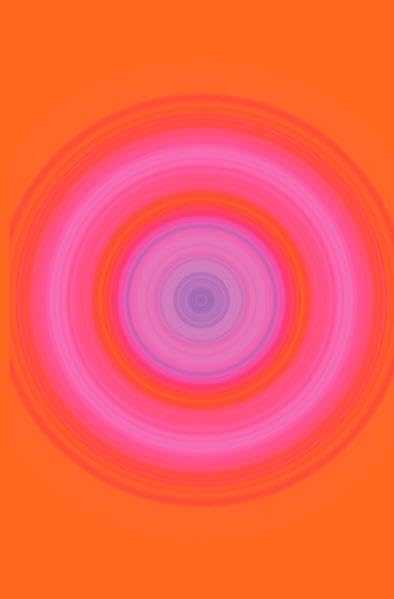 Schreibwandel Notizbuch mit Reim-Affirmation “Schöne Gedanken kreieren” (Mandala orange pink): glänzendes Softcover mit 399 punktierten Seiten (Schreibwandel Design) Business, Finance & Career