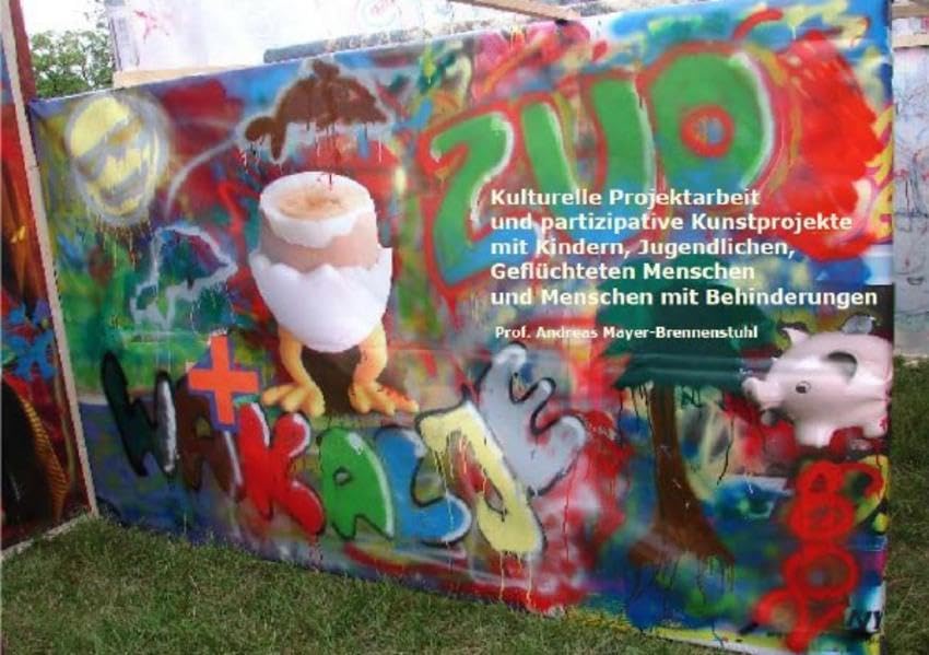 Kulturelle Projektarbeit und partizipative Kunstprojekte: mit Kindern, Jugendlichen , geflüchteten Menschen und Menschen mit Behinderungen Film, Art & Culture