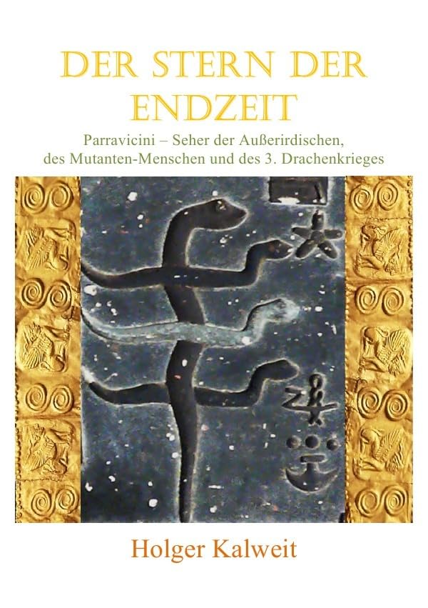 Der Stern der Endzeit: Parravicini - Seher der Außerirdischen, des Mutanten-Menschen und des 3. Drachenkrieges book