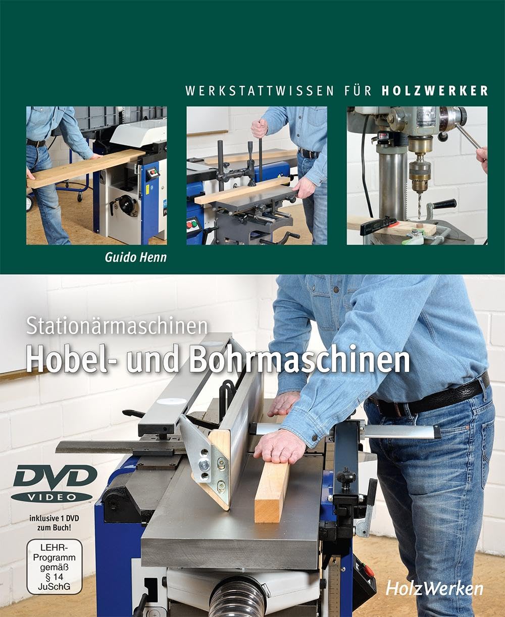 Stationärmaschinen - Hobel- und Bohrmaschinen Hobbies & Crafts