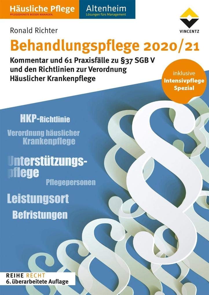 Product Image: Behandlungspflege 2020/21